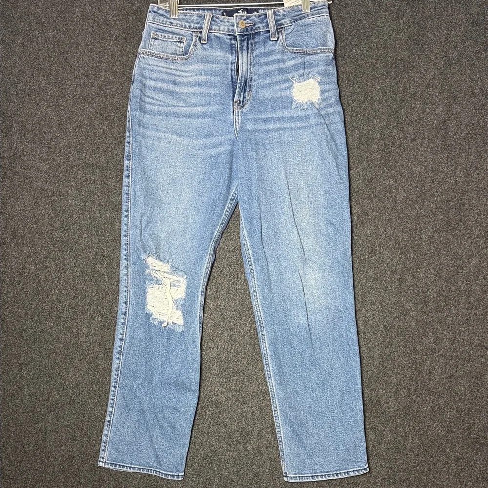 Hollister Men's Denim Jeans in Light Blue 28x29